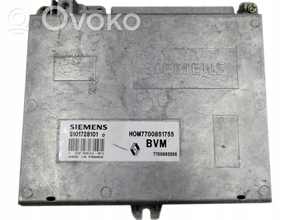 Renault Clio I Engine control unit/module 