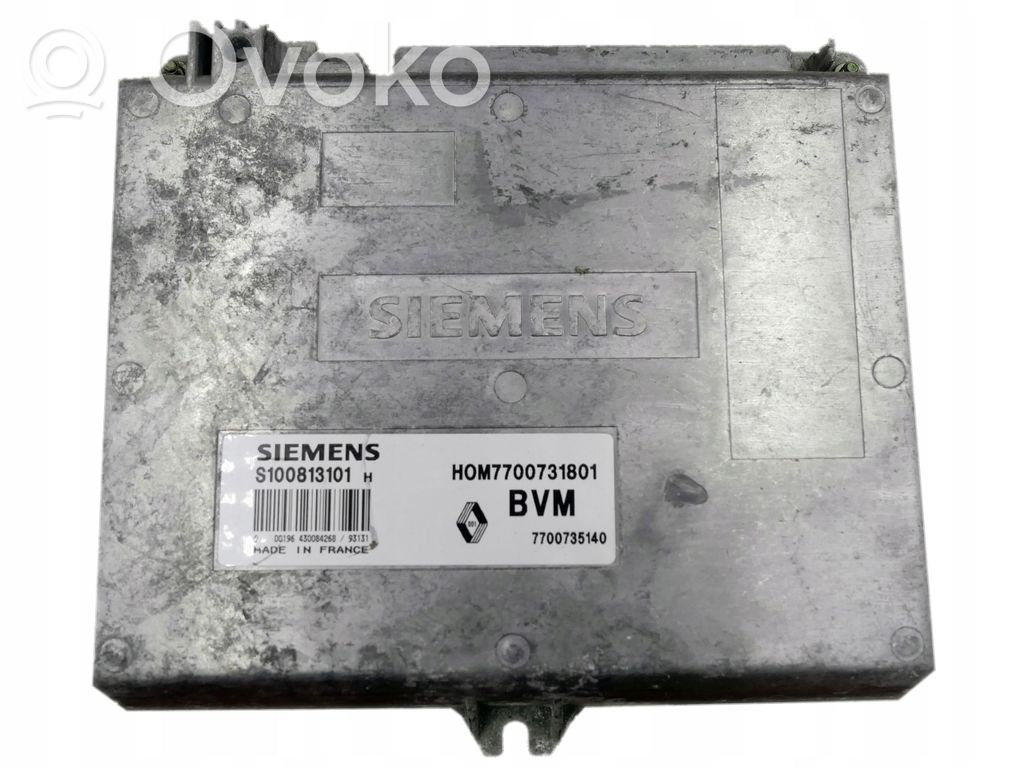 Renault 19 Engine control unit/module 