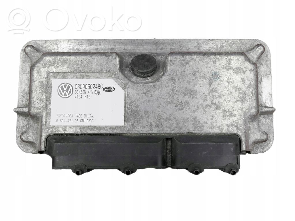 Seat Ibiza II (6k) Calculateur moteur ECU 