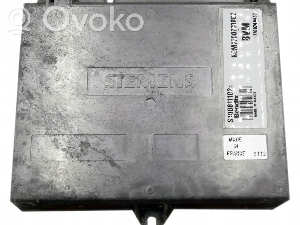 Renault 19 Engine control unit/module 