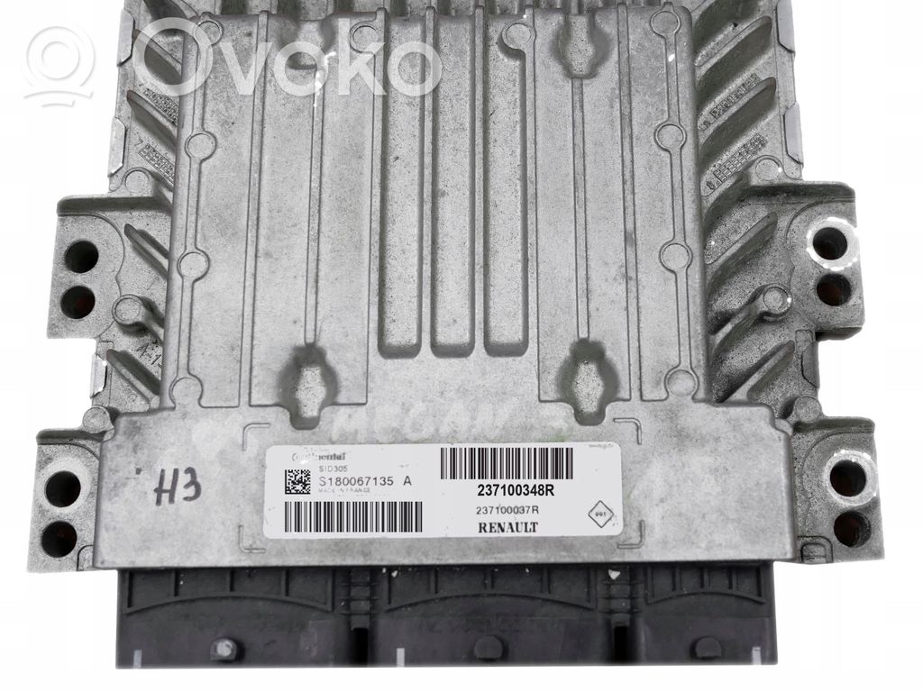 Renault Megane III Engine control unit/module 