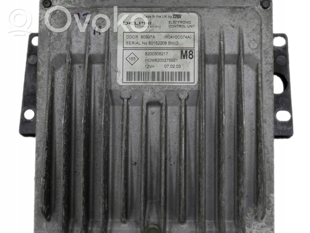 Nissan Micra Engine control unit/module 
