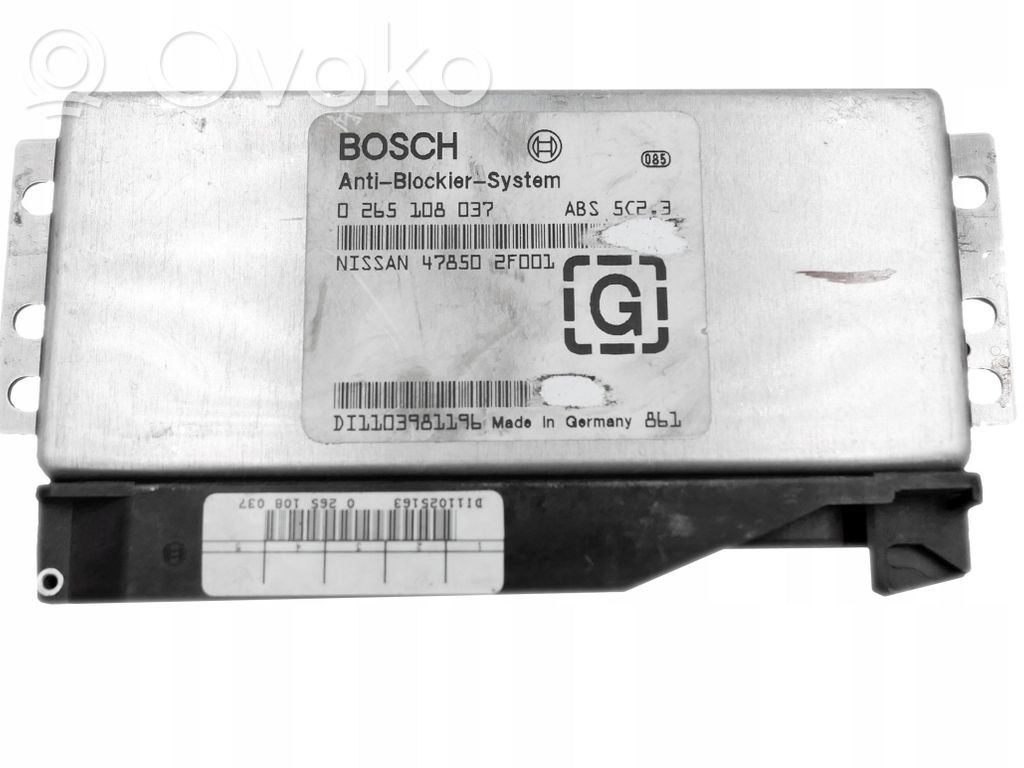 Nissan Primera ABS control unit/module 
