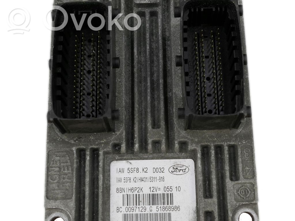 Engine control unit/module   51868986,IAW5SF8