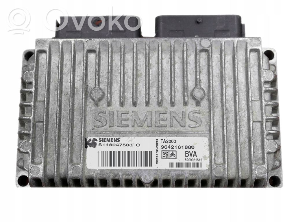 Citroen Xsara Engine control unit/module 