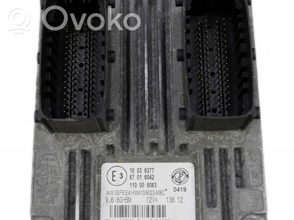 Engine control unit/module   51918294,IAW5SF8