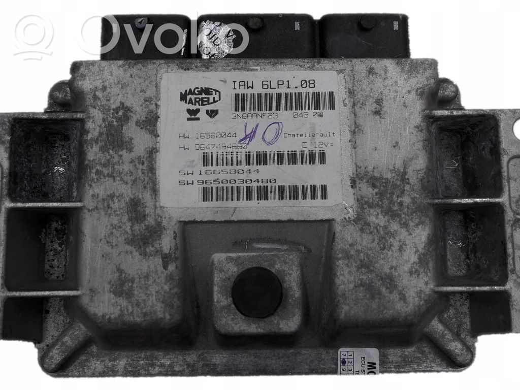 Citroen C5 Engine control unit/module 