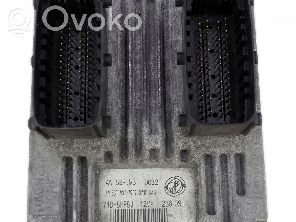 Fiat Idea Engine control unit/module 