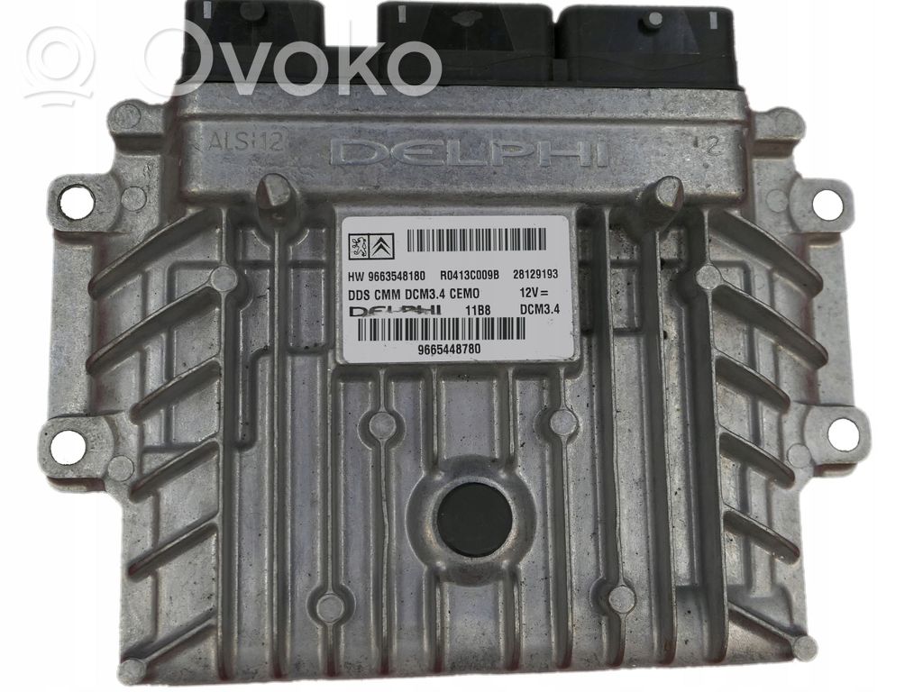 Citroen C5 Engine control unit/module 