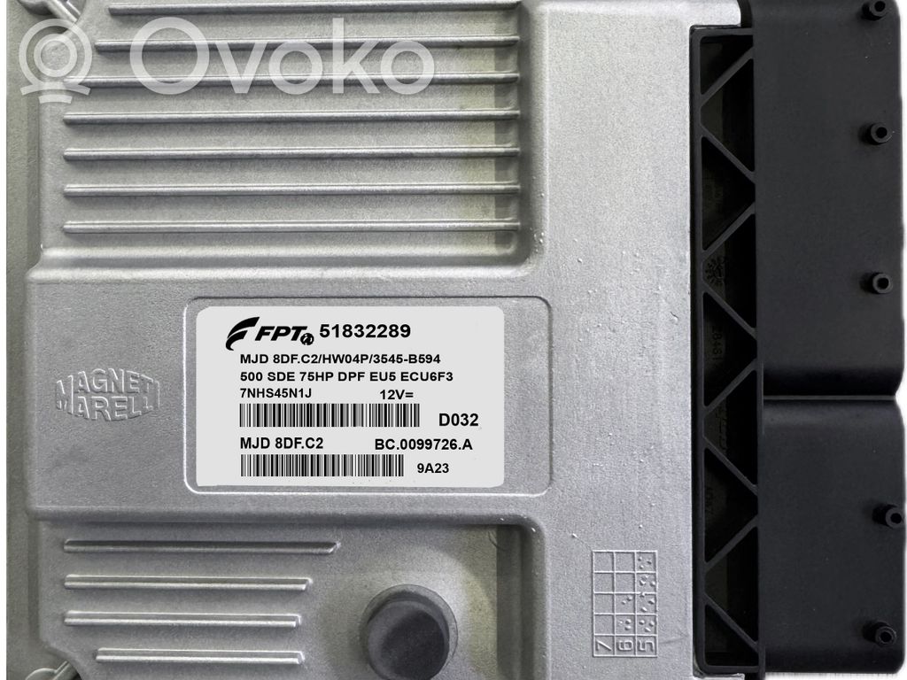 Fiat Fiorino Engine control unit/module 