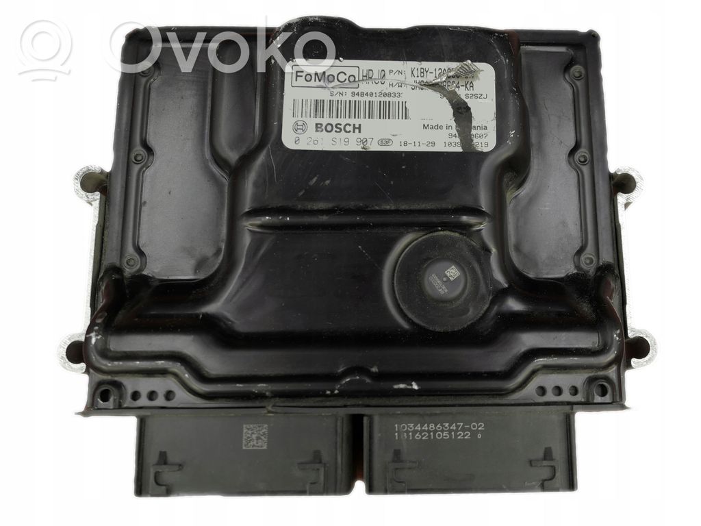 Ford Focus Engine control unit/module 