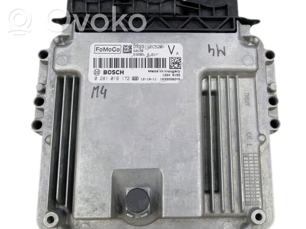 Jaguar XF X250 Engine control unit/module 