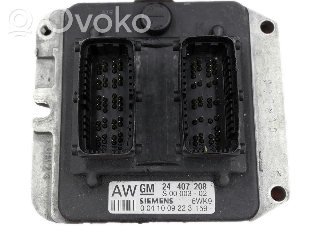 Opel Astra G Engine control unit/module 