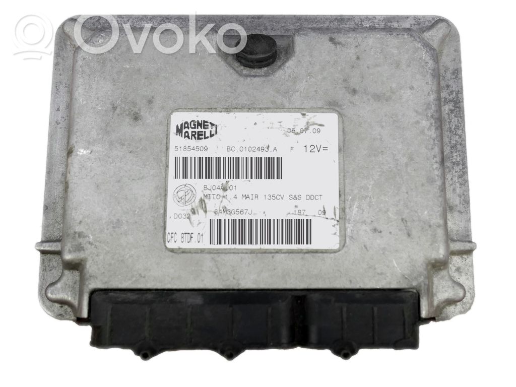Alfa Romeo 156 Engine control unit/module 