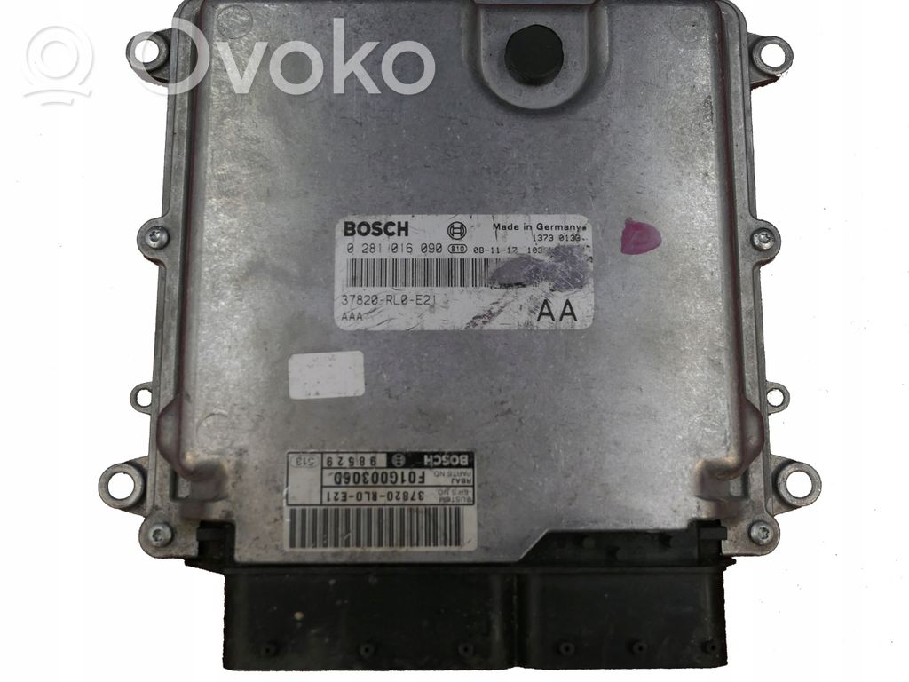 Honda Accord Engine control unit/module 