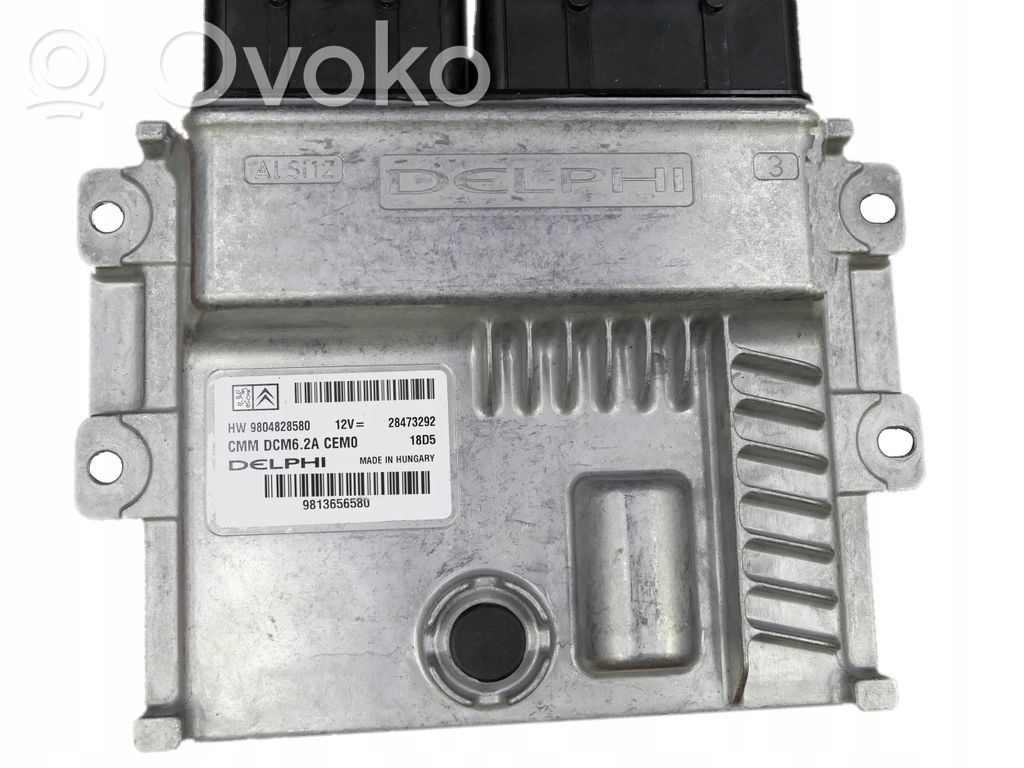 Engine control unit/module   9813656580,28473292,9804828580
