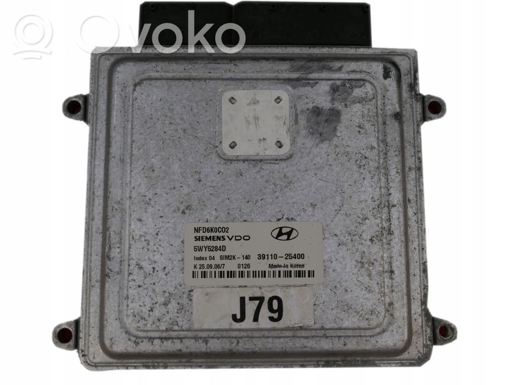 Hyundai Sonata Wing mirror control module 