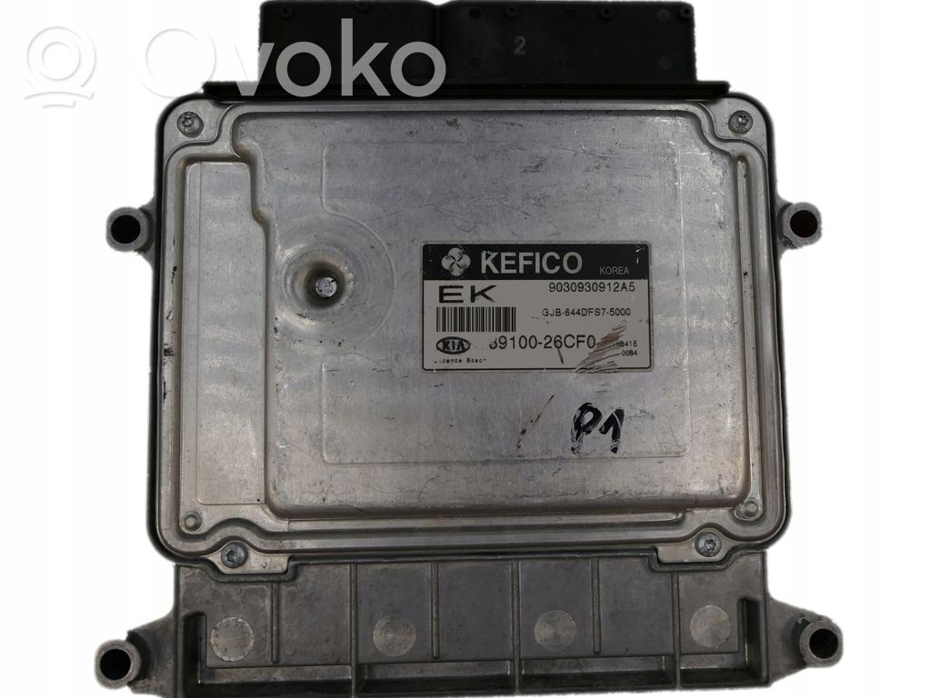 Engine control unit/module   26CF0,39100,9030930912A5