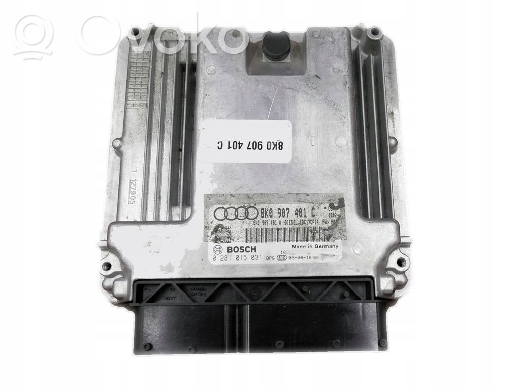 Audi A5 8T 8F Engine control unit/module 