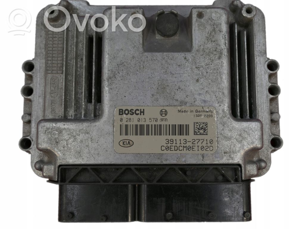 KIA Ceed Unitate/modul de control motor 