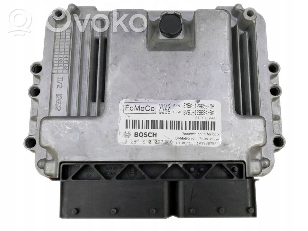 Ford Focus Engine control unit/module 