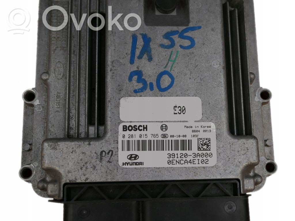 Hyundai ix 55 Sterownik / Moduł ECU 