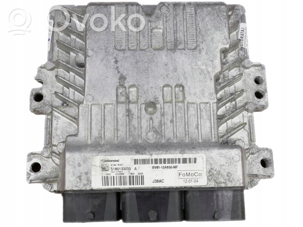 Ford Focus Engine control unit/module 