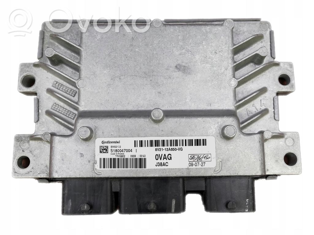 Ford Focus Engine control unit/module 