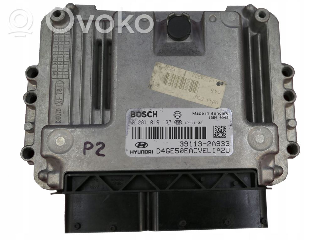 Hyundai i30 Engine control unit/module 