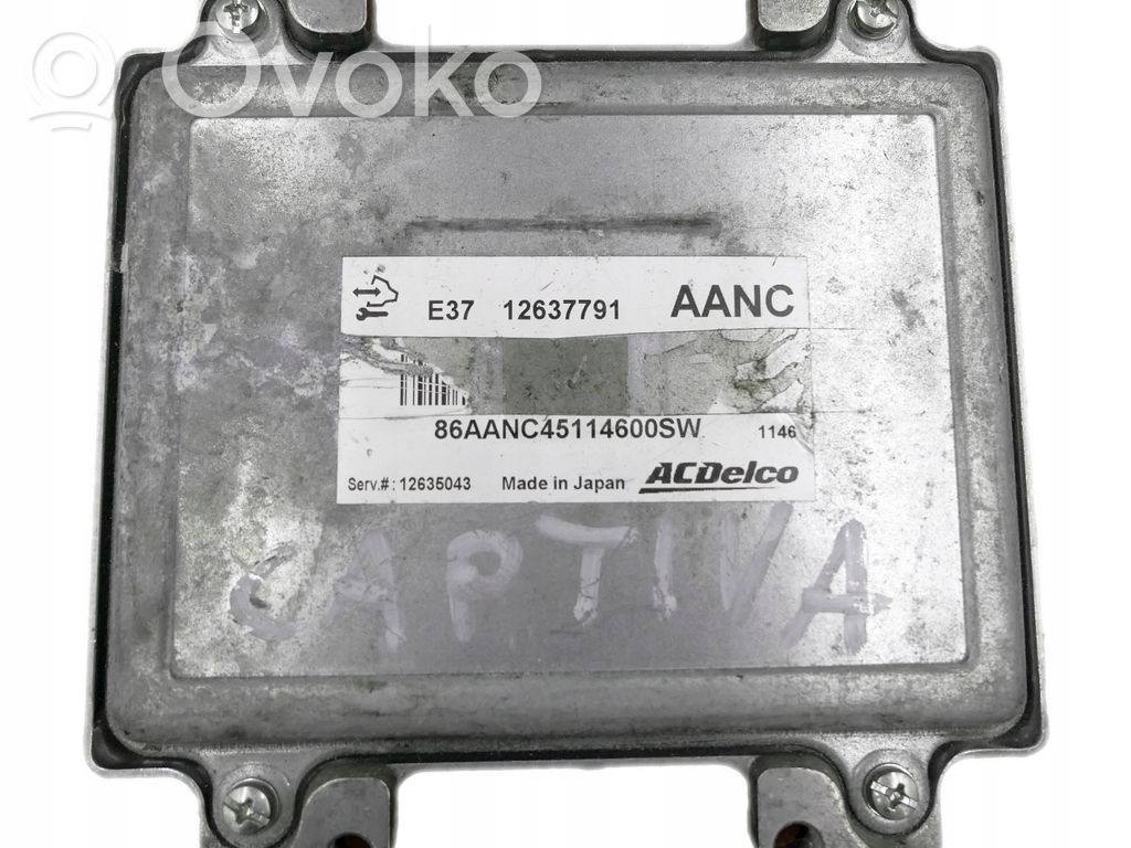 Opel Antara Engine control unit/module 
