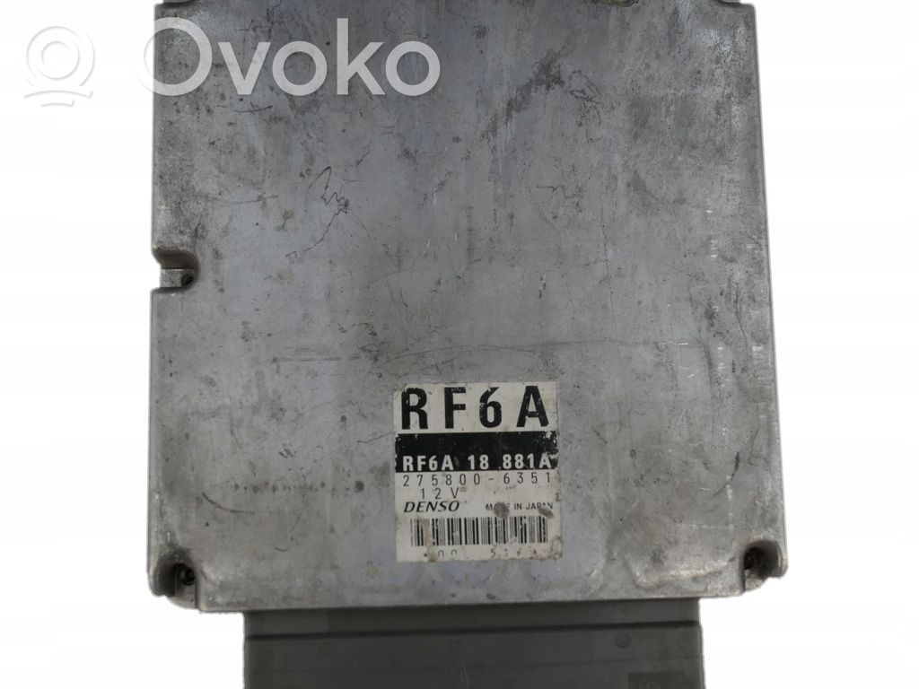 Mazda MPV II LW Engine control unit/module 