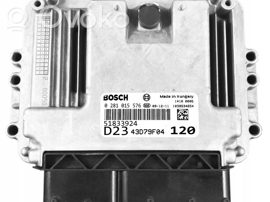 Fiat Ducato Engine control unit/module 
