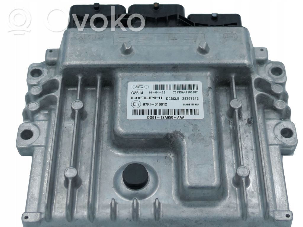 Ford Focus Engine control unit/module 