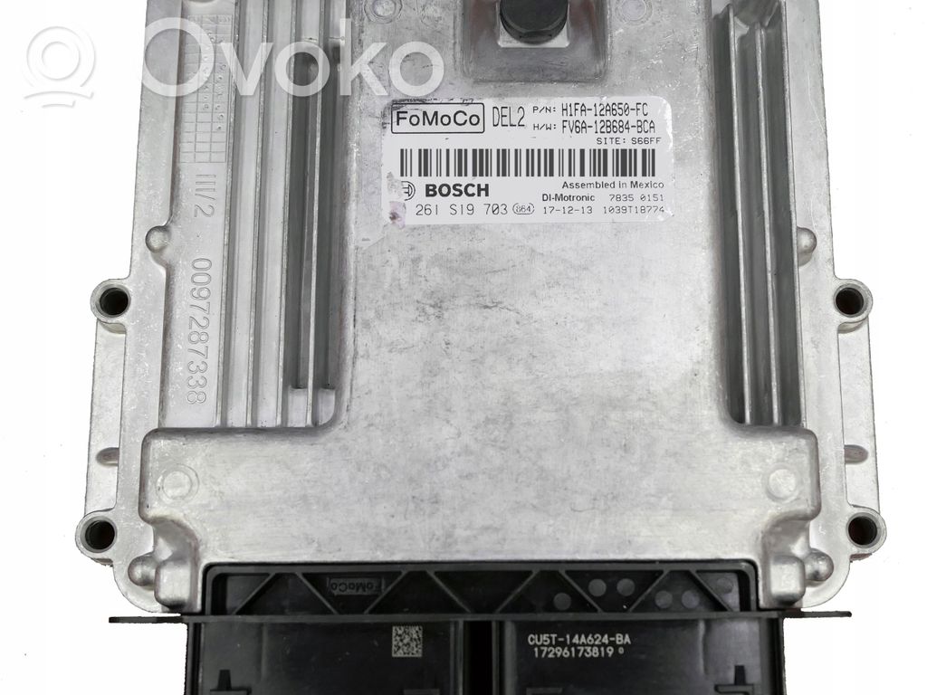 Ford Focus Variklio valdymo blokas 