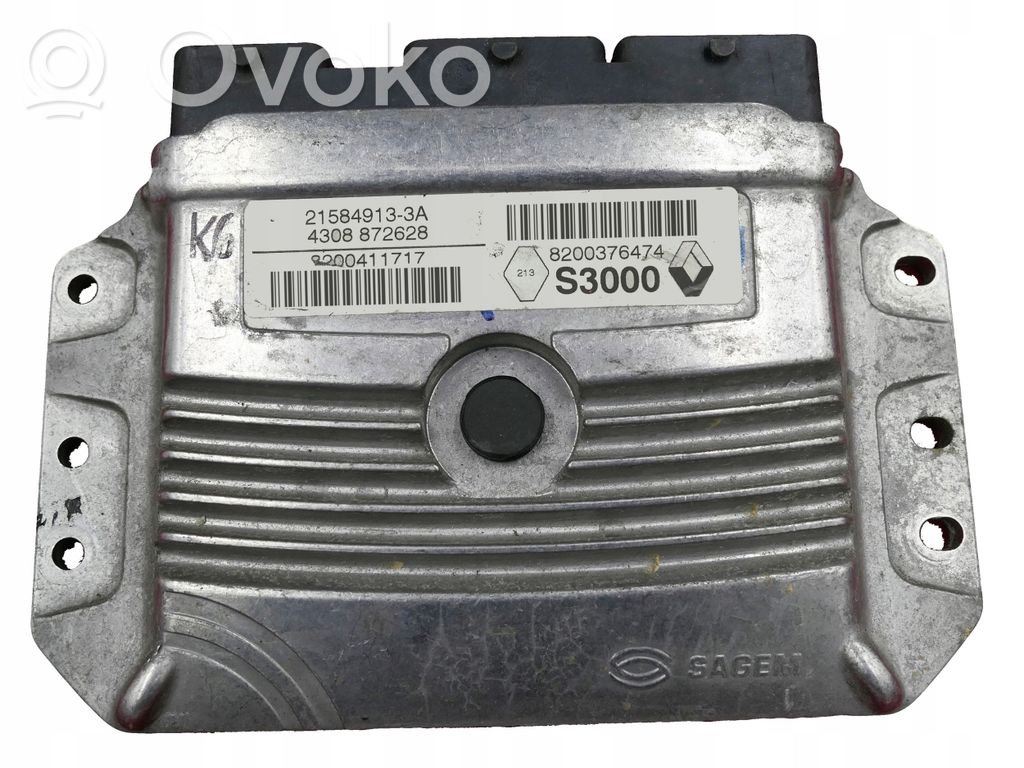 Renault Clio II Unitate/modul de control motor 