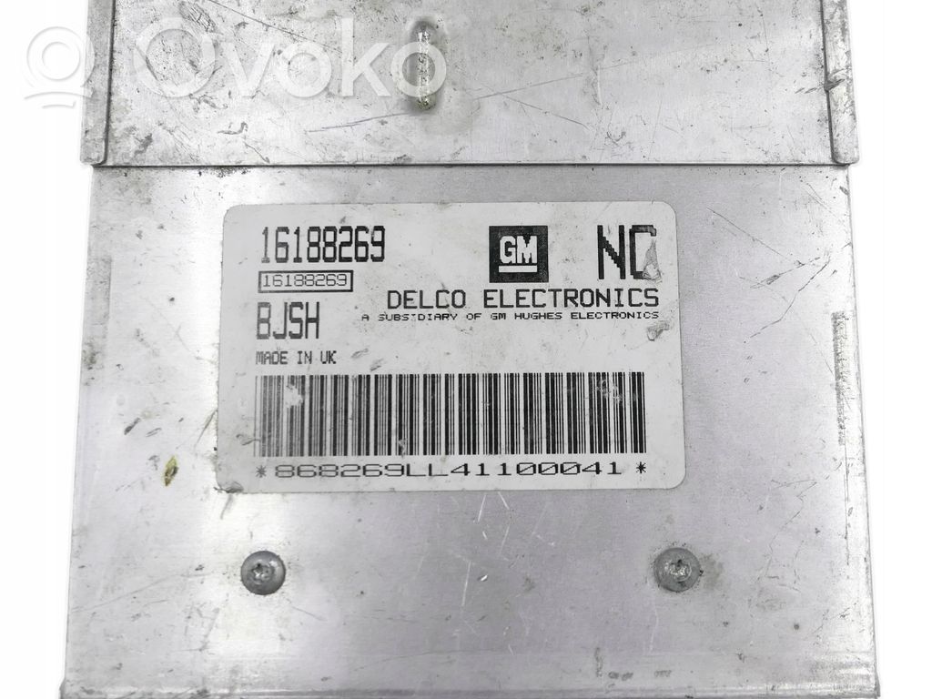 Opel Corsa B Engine control unit/module 