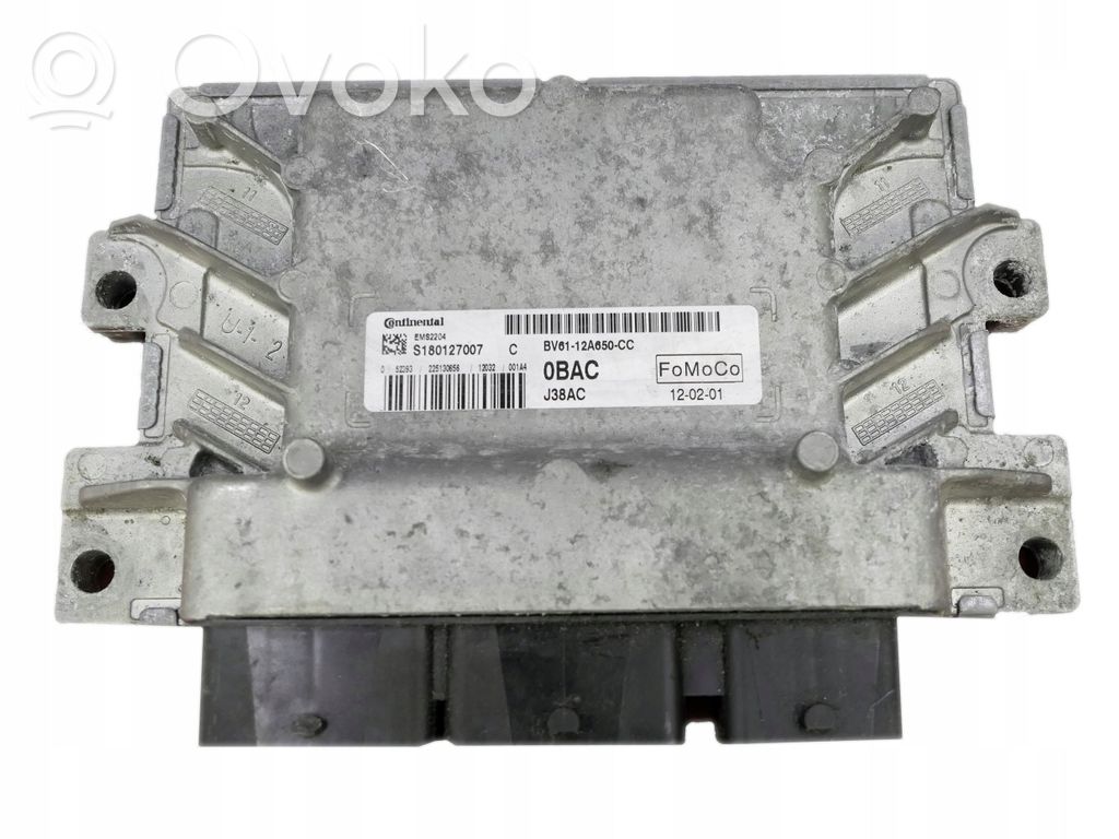 Ford Focus Engine control unit/module 
