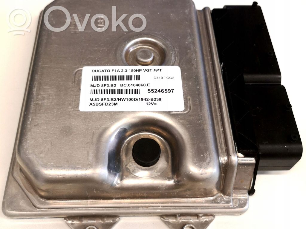 Fiat Ducato Engine control unit/module 