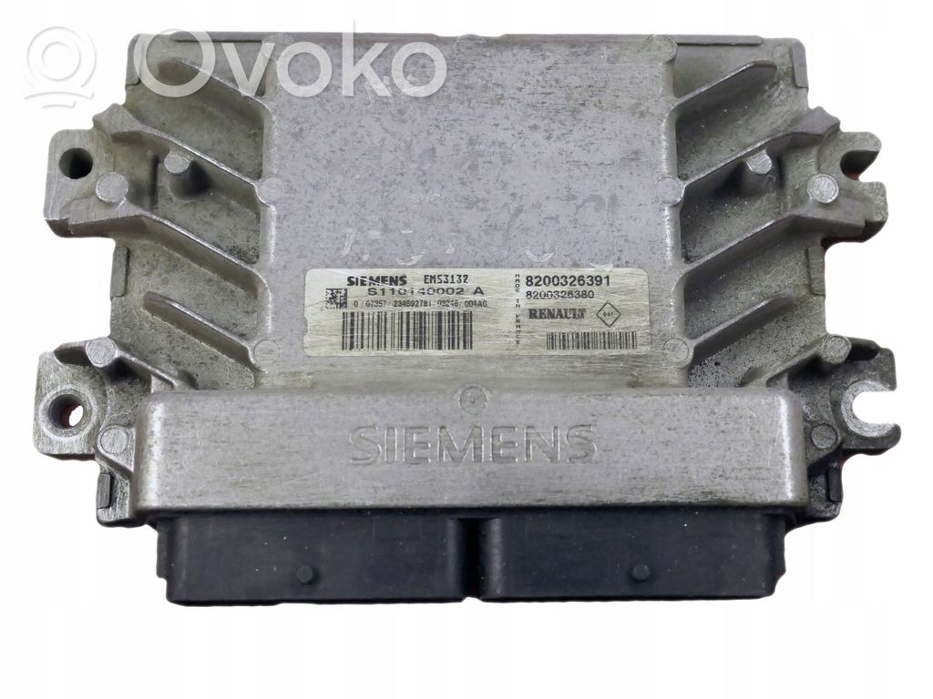 Renault Thalia I Engine control unit/module 