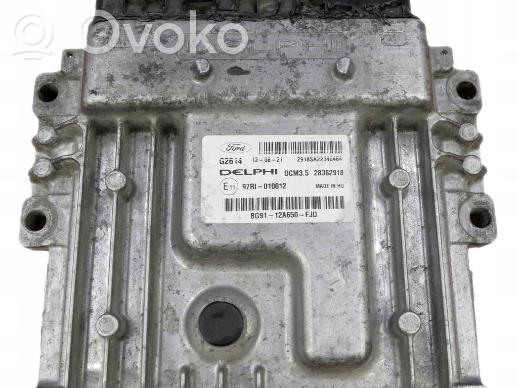 Ford Focus Unitate/modul de control motor 