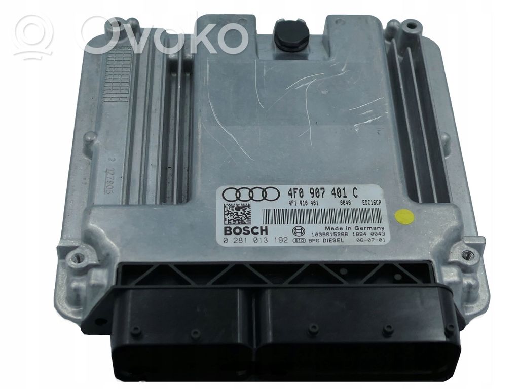 Audi A6 S6 C6 4F Centralina/modulo del motore 