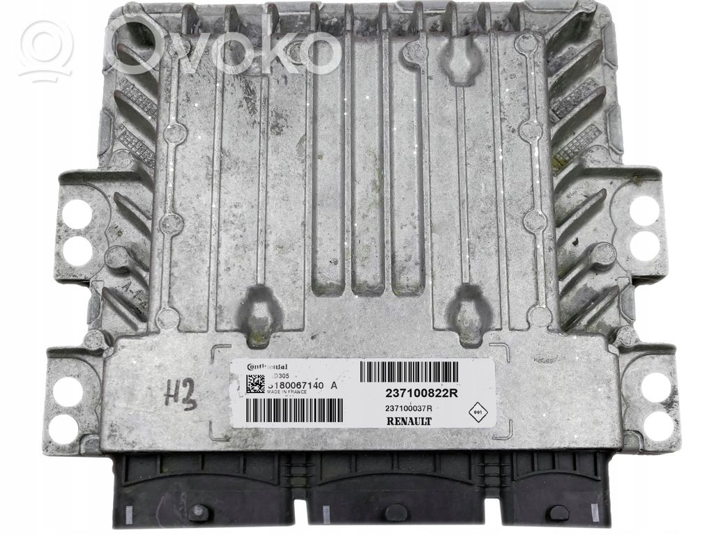 Renault Laguna III Engine control unit/module 