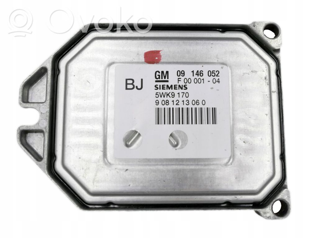Opel Omega B2 Engine control unit/module 