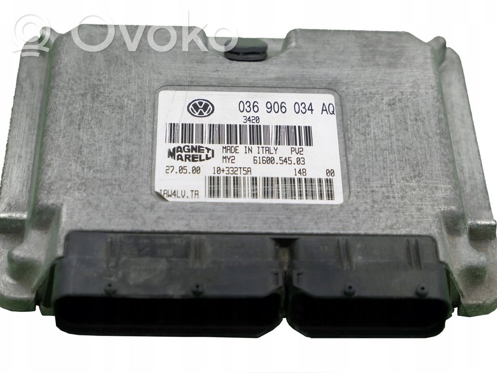 Volkswagen Lupo Engine control unit/module 