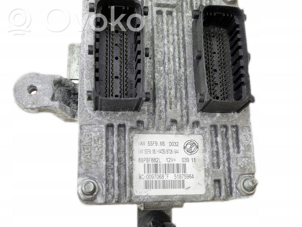 Fiat 500 Engine control unit/module 