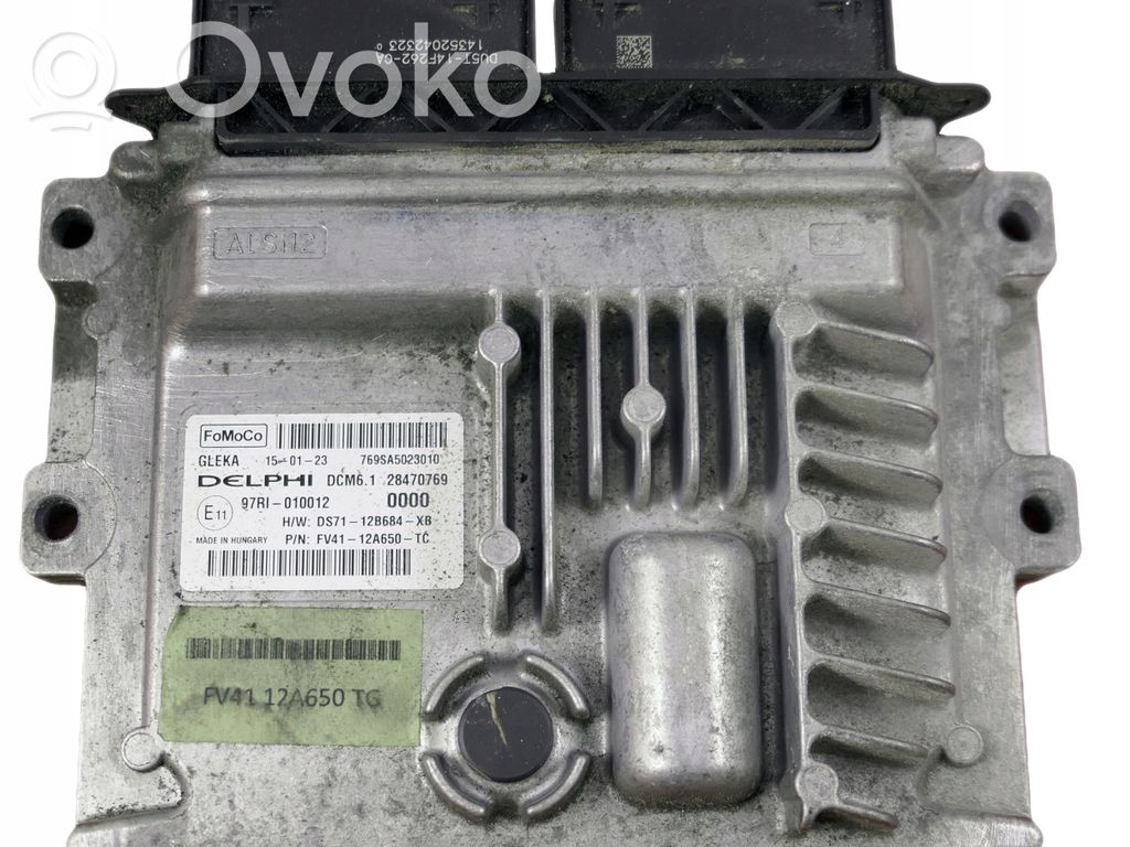 Ford Focus Engine control unit/module 