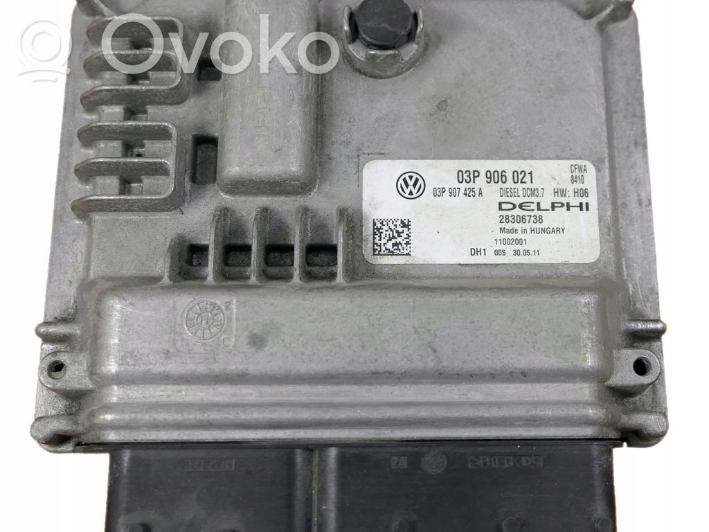 Volkswagen Polo V 6R Sterownik / Moduł ECU 