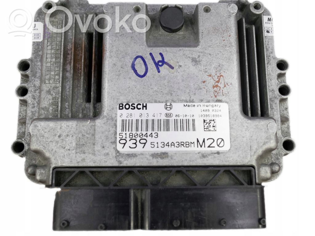 Alfa Romeo 159 Engine control unit/module 