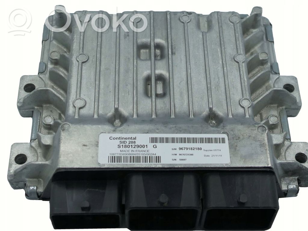 Fiat Ducato Engine control unit/module 