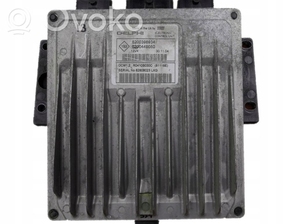 Renault Modus Engine control unit/module 